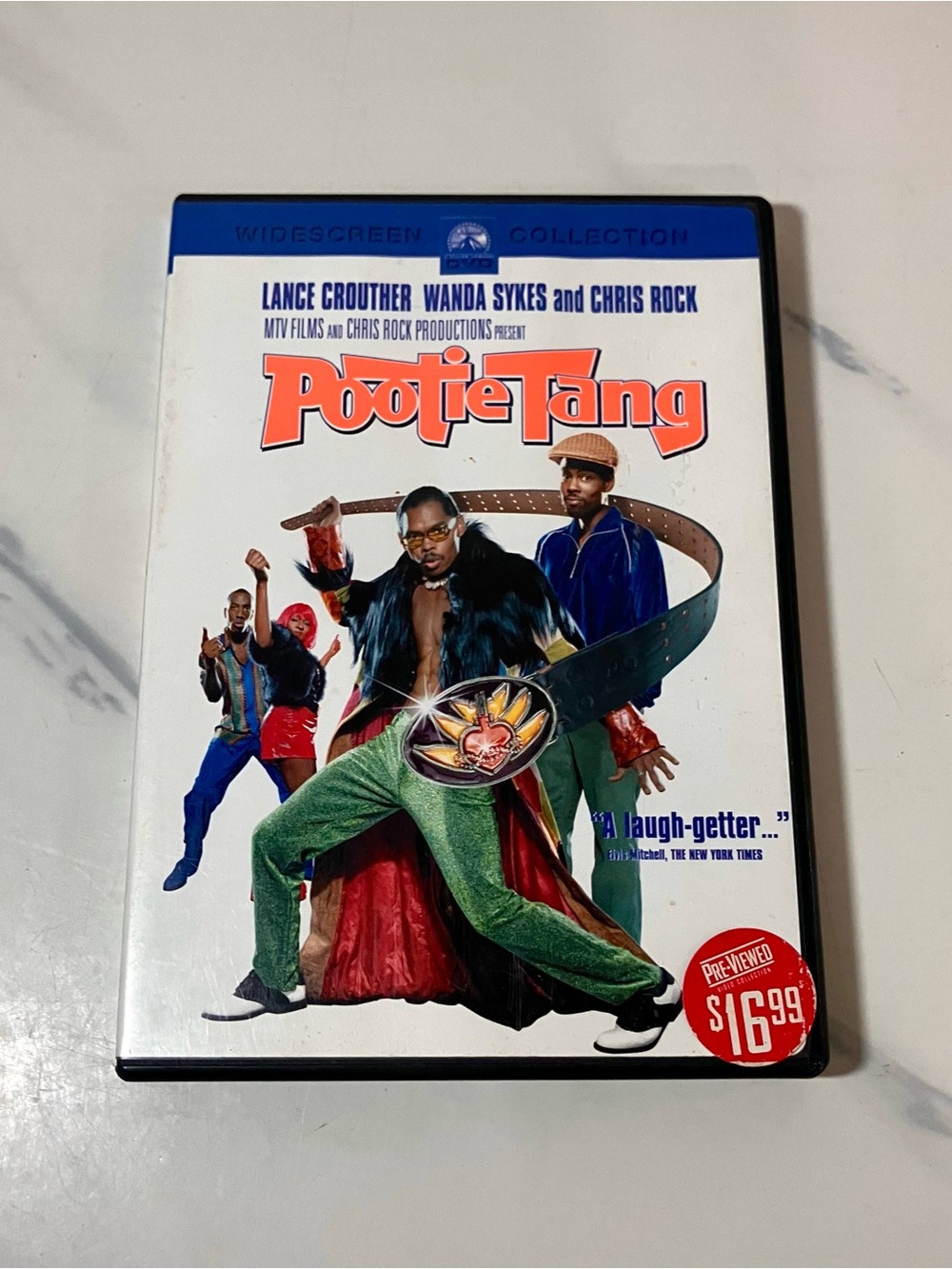 Pootie Tang DVD